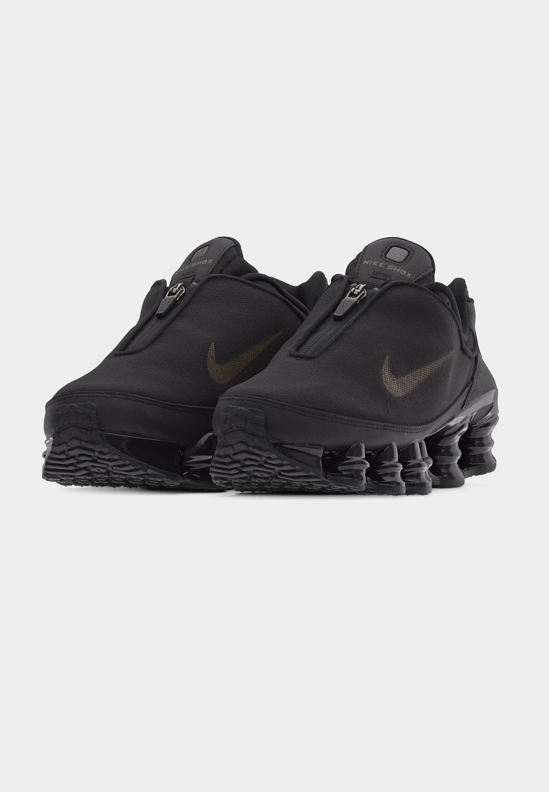 SHOX TL - Trainers - black/cave stone