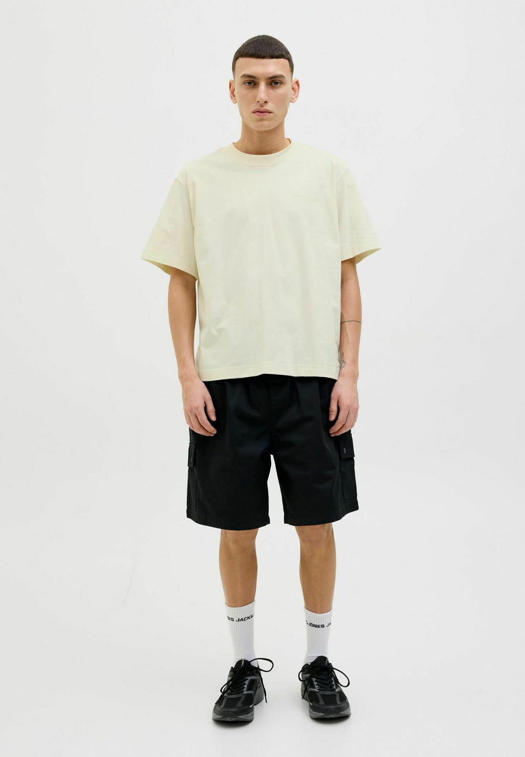 Backprintet - Print T-shirt - sweet corn