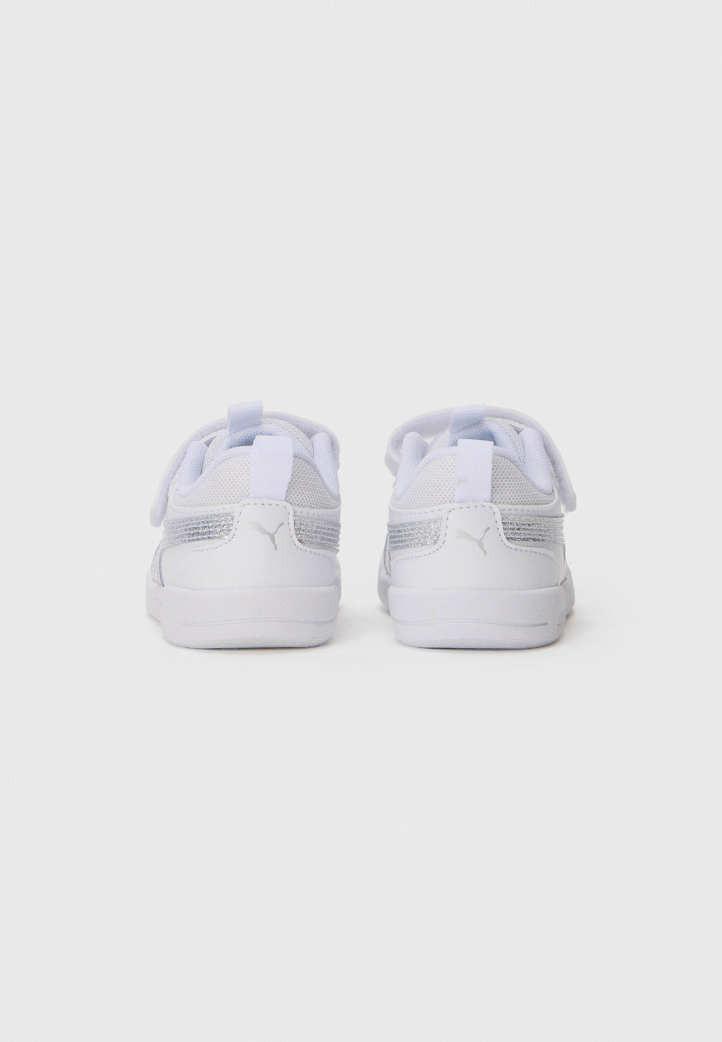 MULTIFLEX 2 GLITZ - Road running shoes - puma white-puma silver
