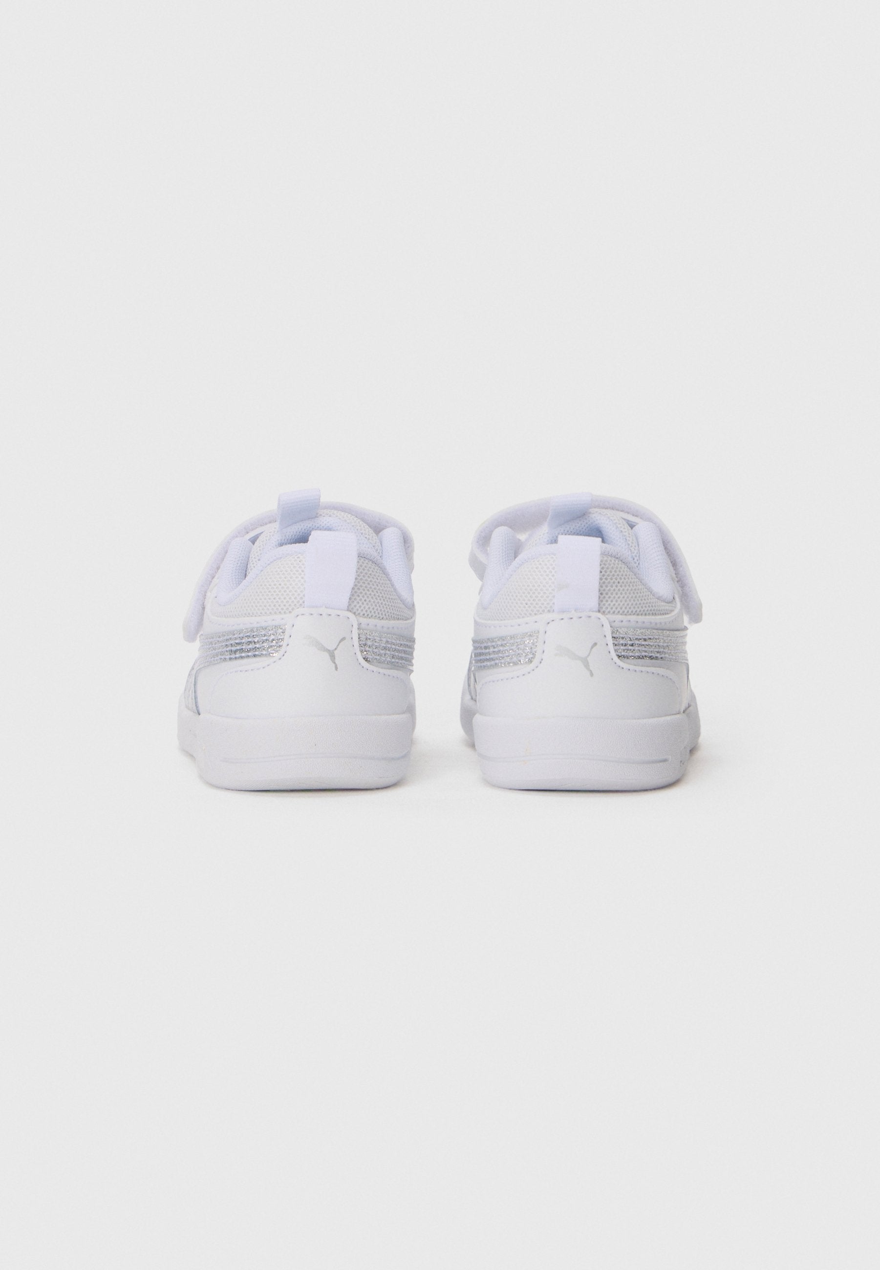MULTIFLEX 2 GLITZ - Road running shoes - puma white-puma silver