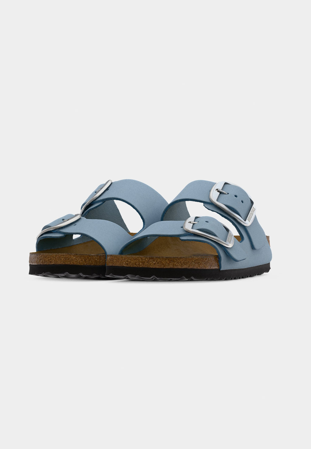 ARIZONA BIG BUCKLE LENB BABY BLUES NARROW - Sandals - baby blue