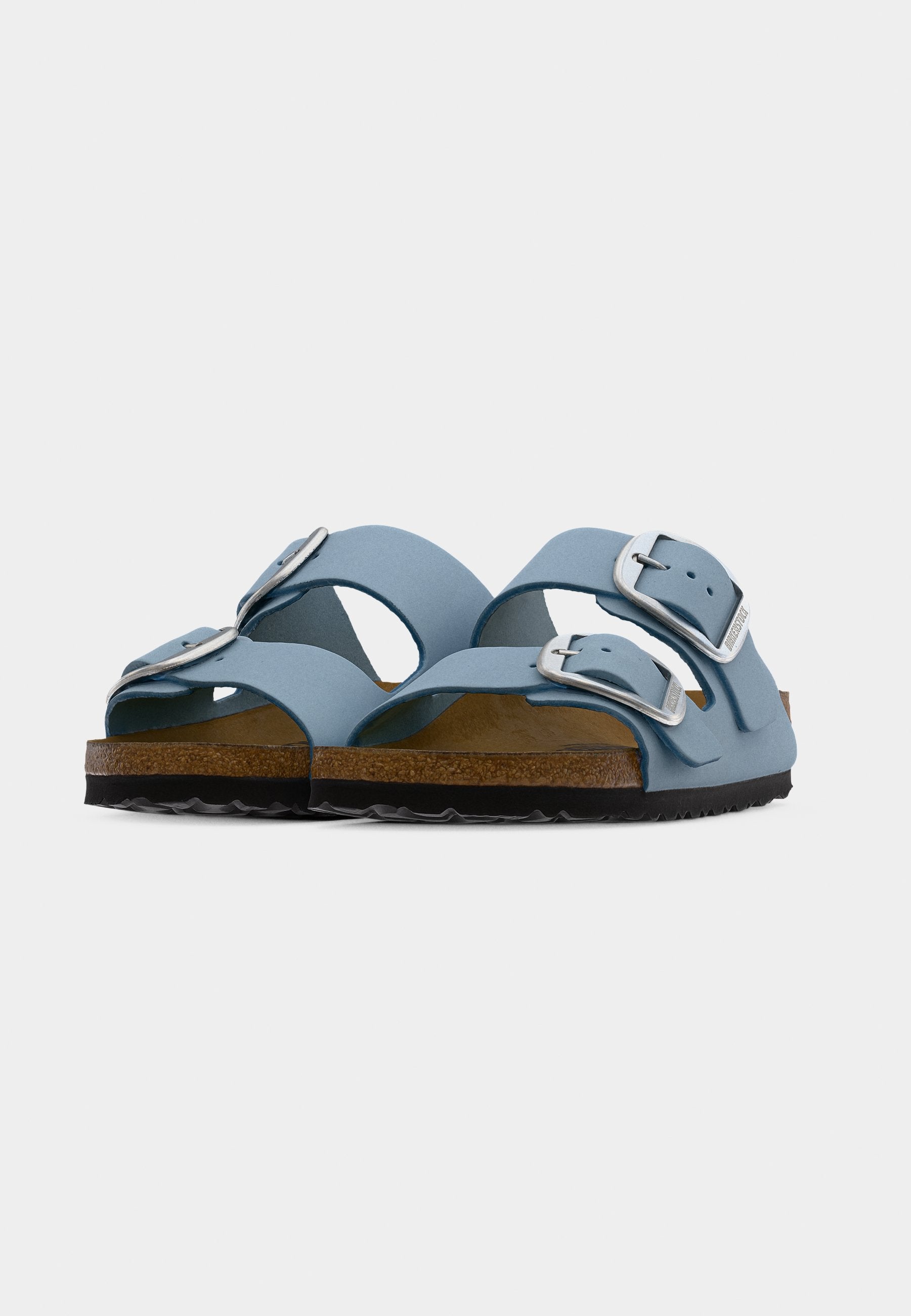 ARIZONA BIG BUCKLE LENB BABY BLUES NARROW - Sandals - baby blue