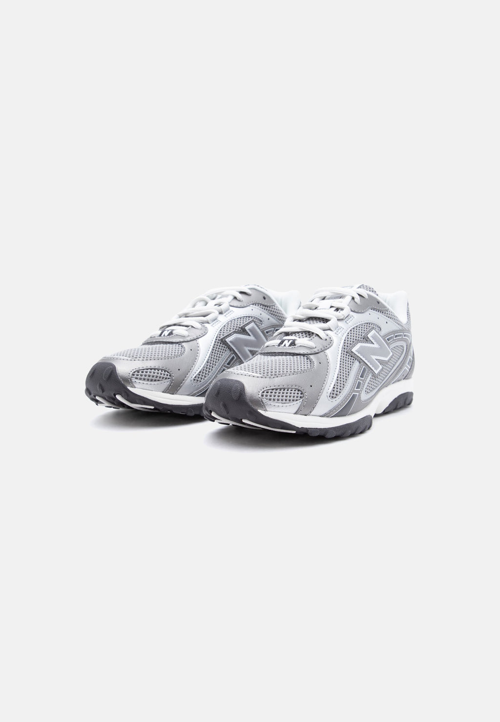 U204L UNISEX - Trainers - dark silver-coloured metallic/slate grey