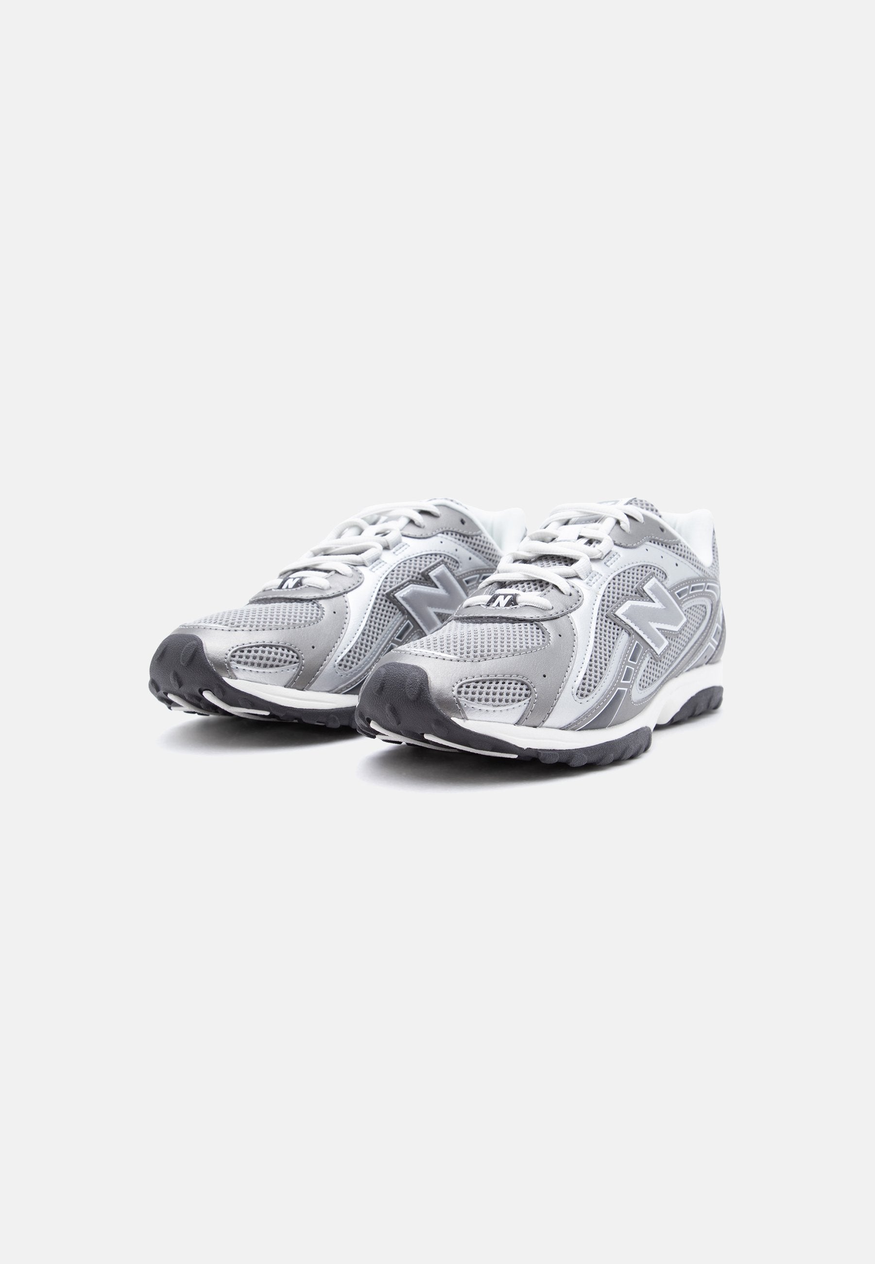 U204L UNISEX - Trainers - dark silver-coloured metallic/slate grey