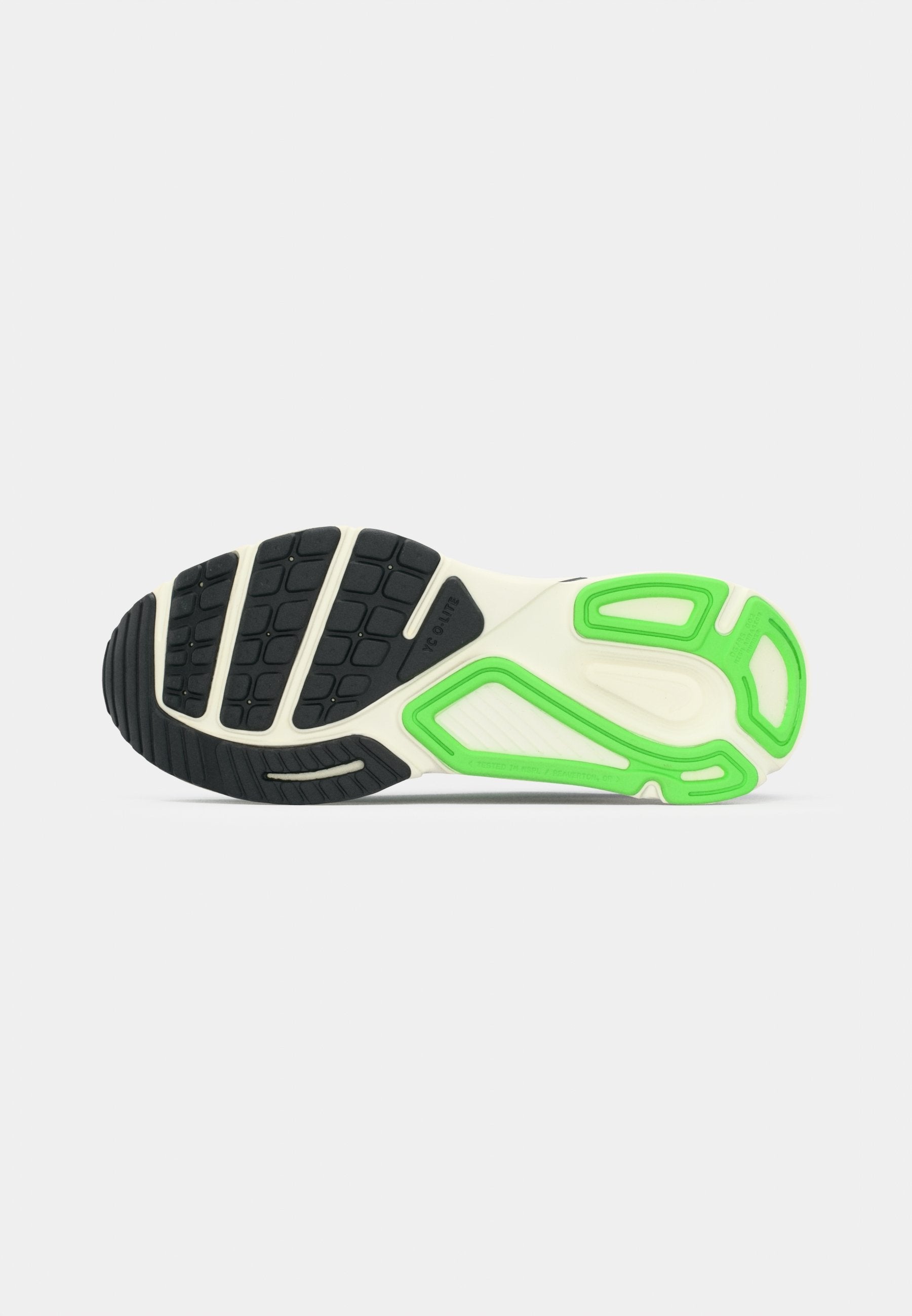 STRUCTURE PLUS - Road running shoes - iron purple/voltage green/off noir/sail