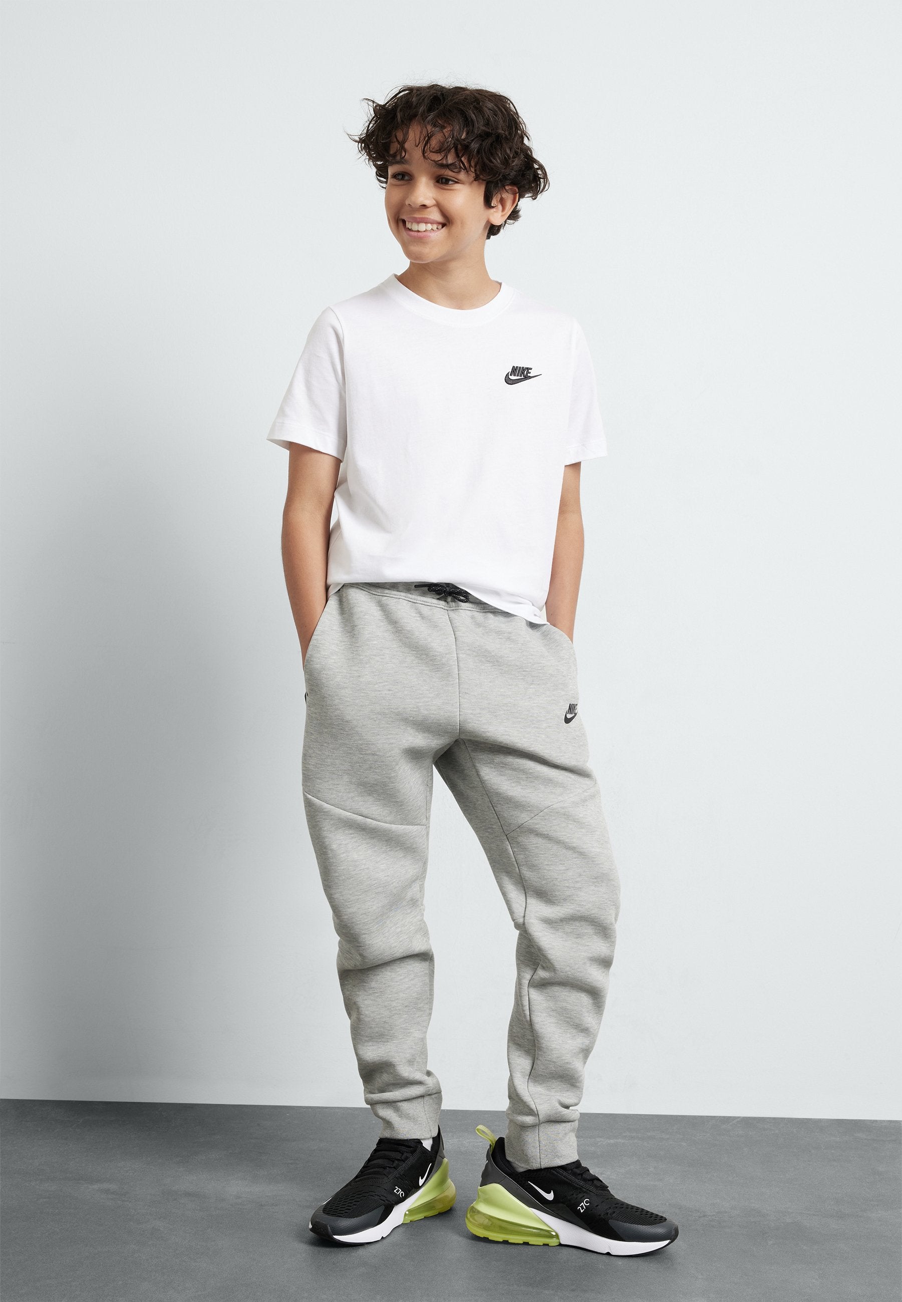TEE FUTURA UNISEX - Temel Tişört - beyaz