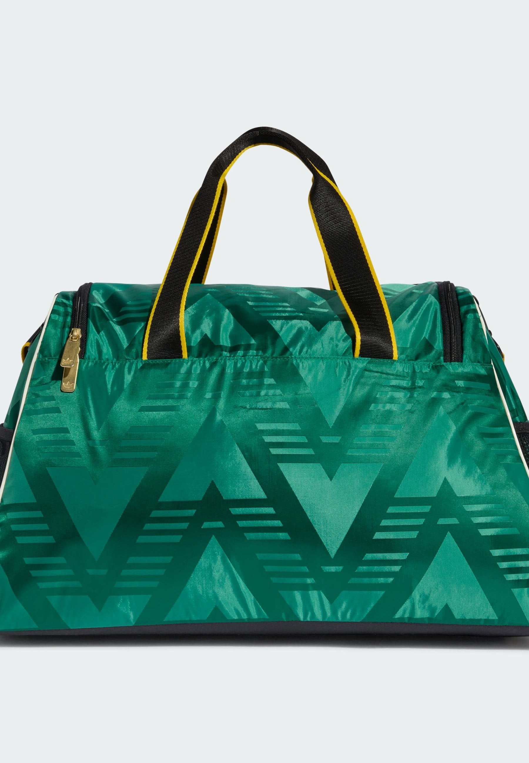 Holdall - bold green/black