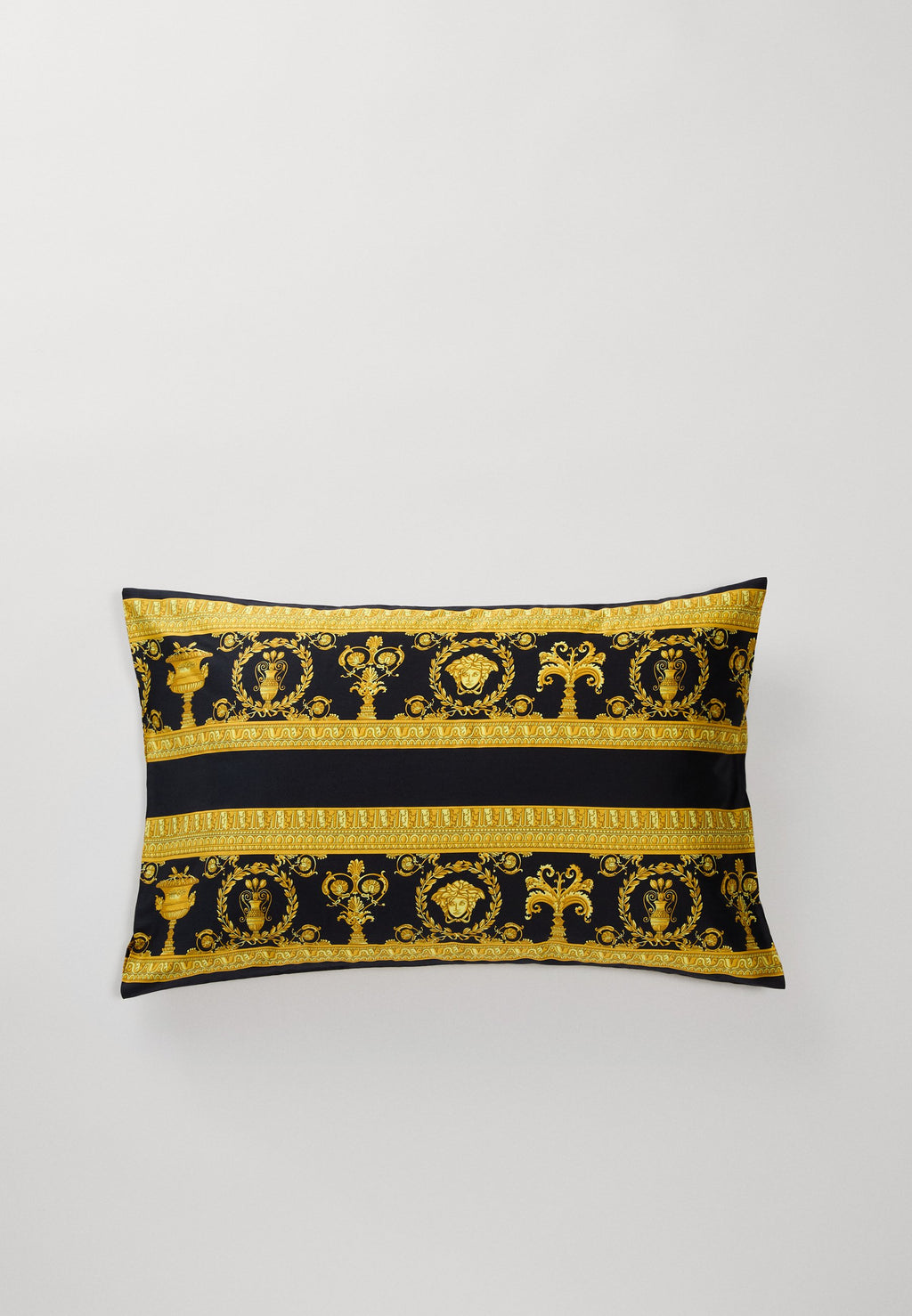 PILLOW CASES I HEART BAROQUE 2 PACK - Cushion cover - black/gold