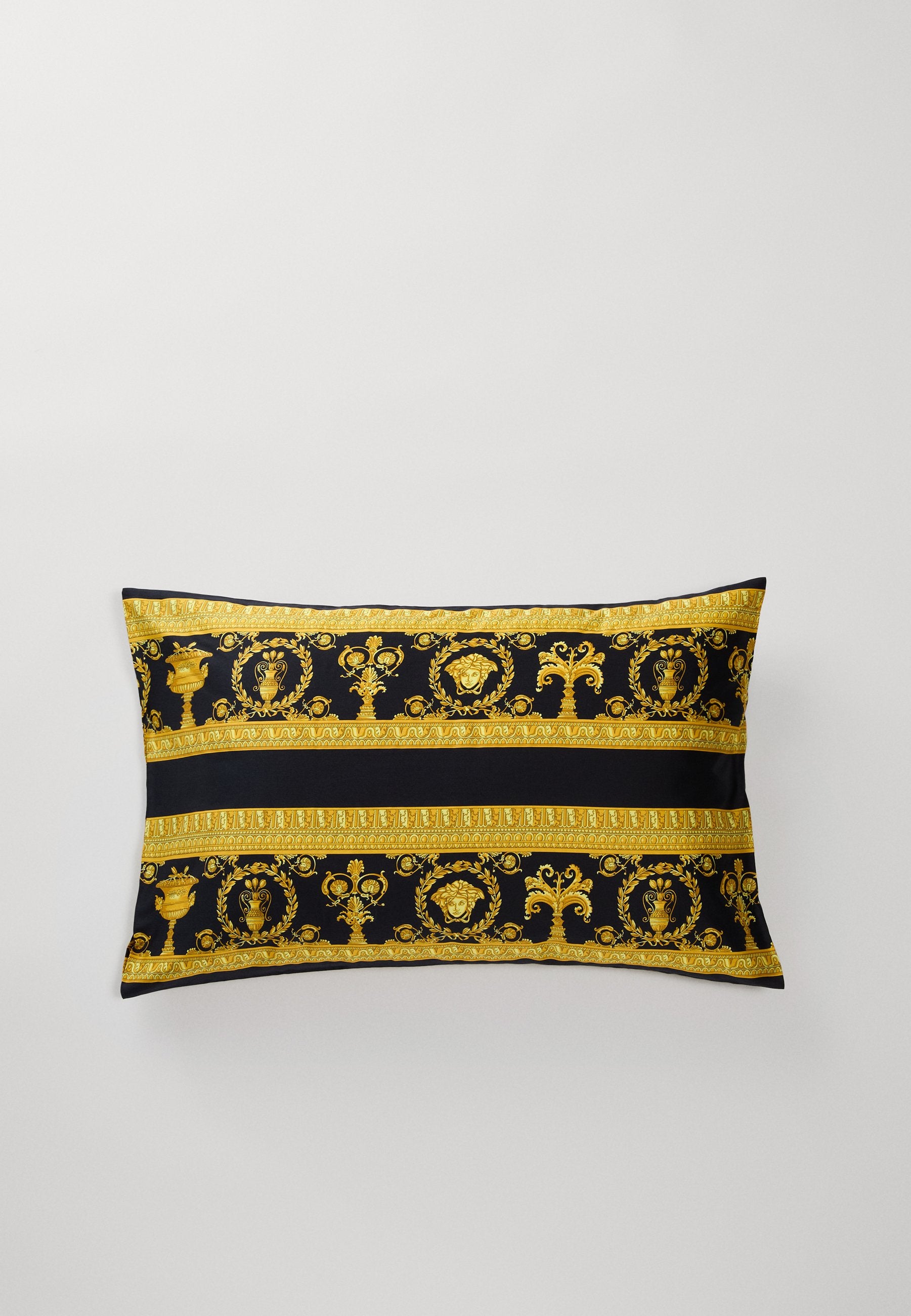 PILLOW CASES I HEART BAROQUE 2 PACK - Cushion cover - black/gold