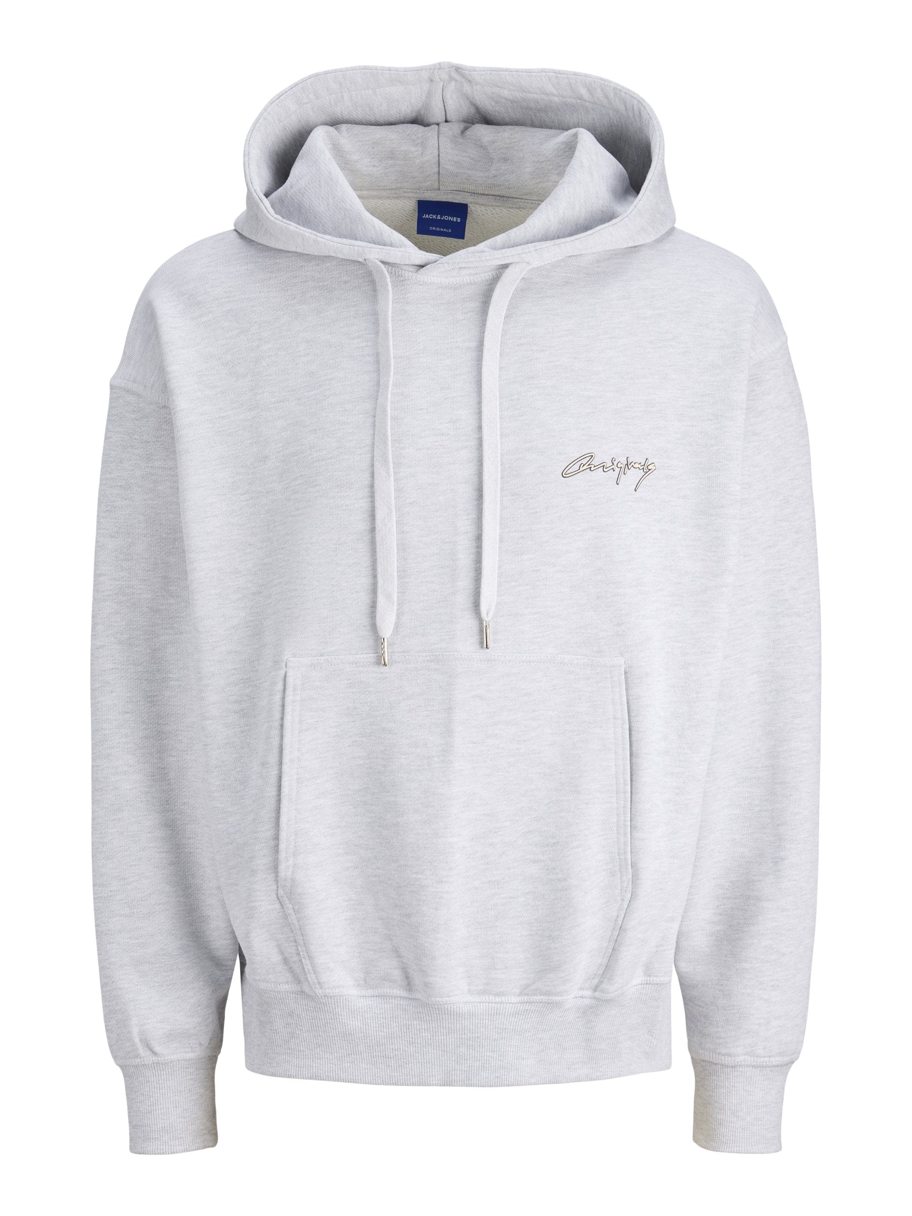 JORNOSTALGIA TYPO HOOD - Hoodie - bright white