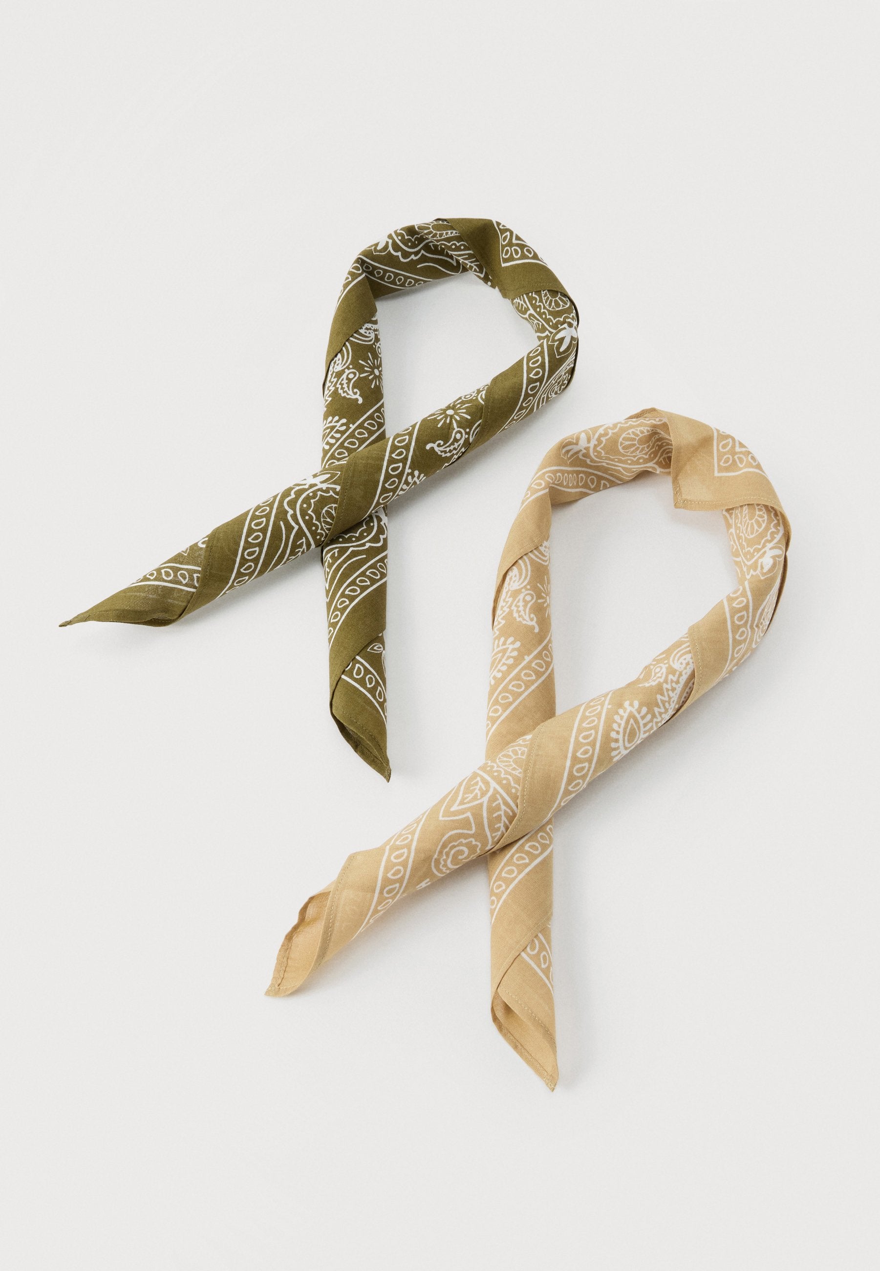 BANDANA UNISEX 2 PACK - Foulard - open green