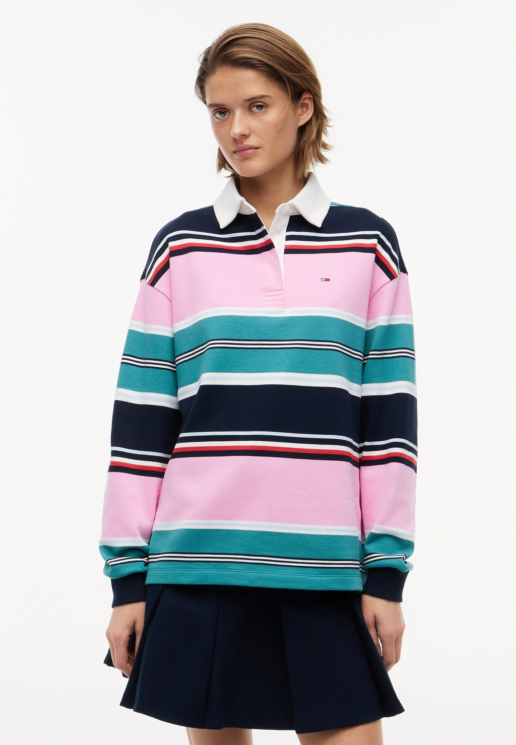 Sweatshirt - pink daisy/multi-colored