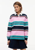 Sweatshirt - pink daisy/multi-colored