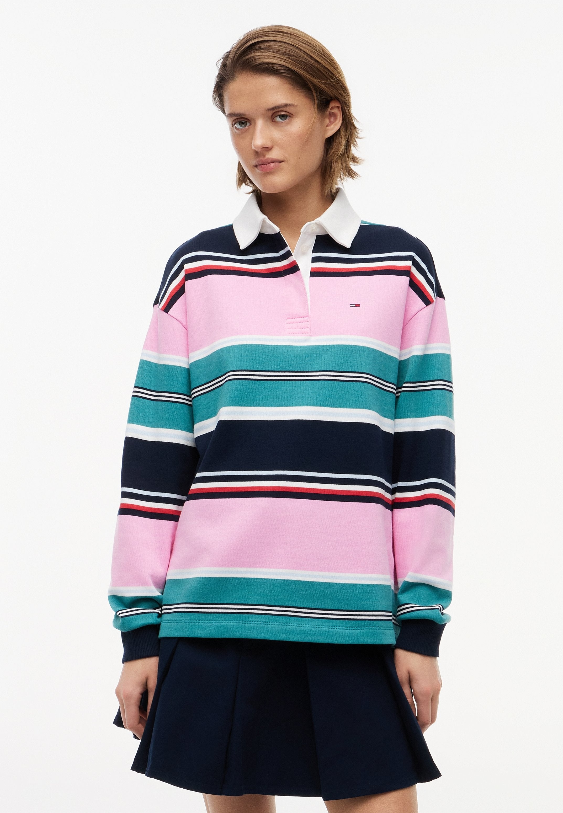Sweatshirt - pink daisy/multi-colored