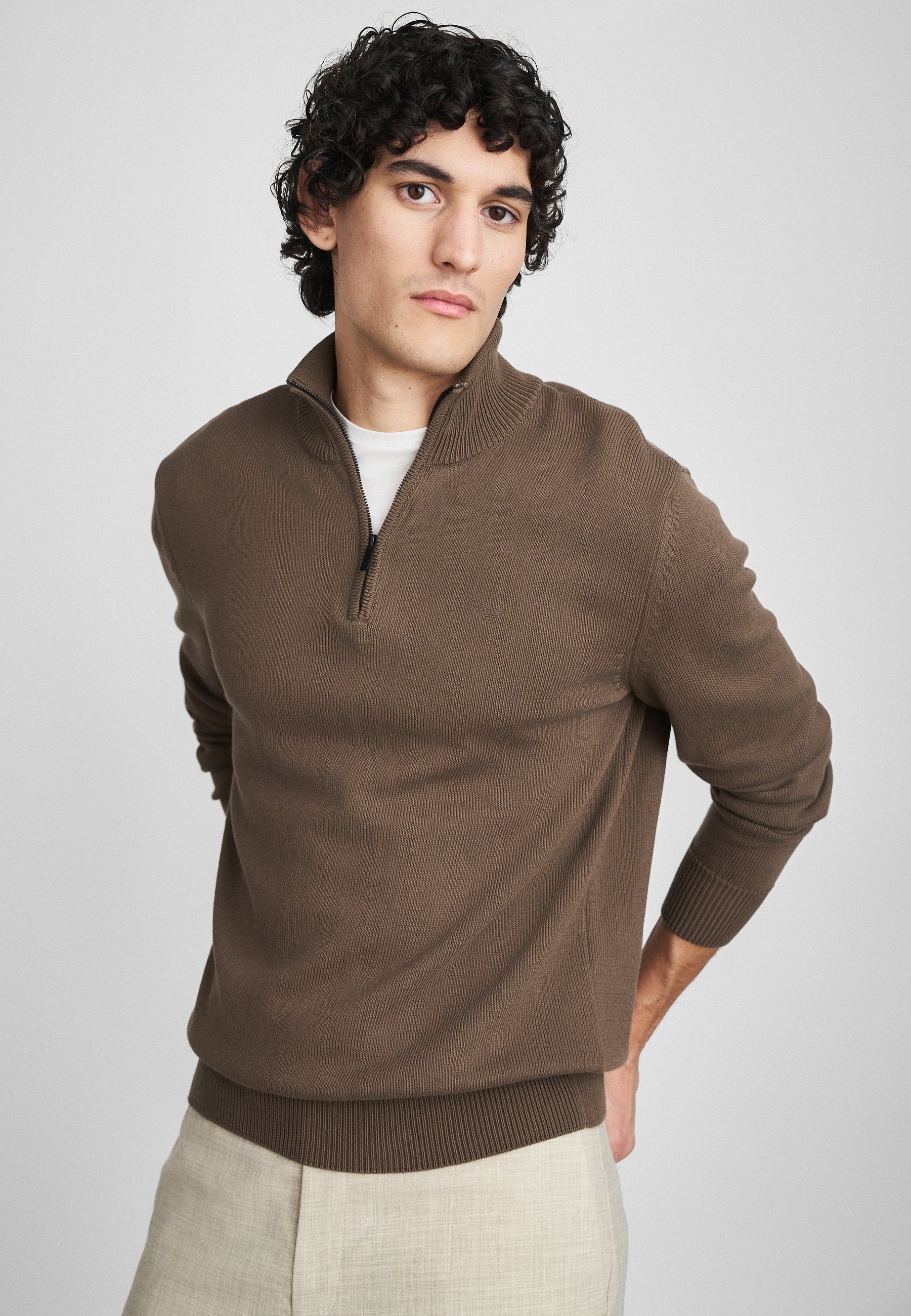 Jumper - morel
