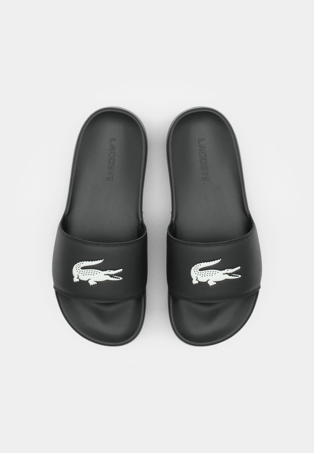 SERVE SLIDE 1251 - Mules - black/white