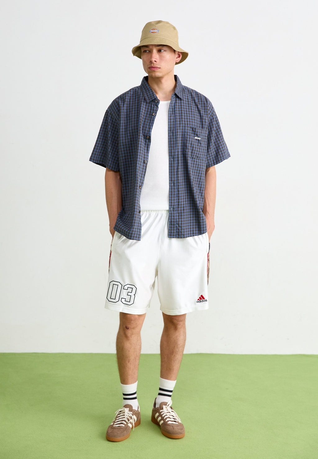 HANDBALL SPEZIAL - Trainers - earth strata/off white