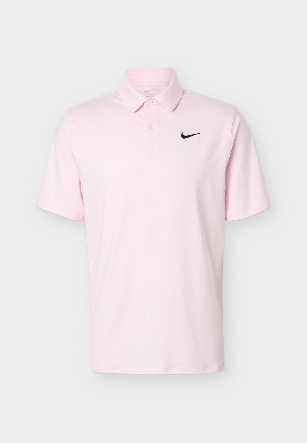 VICTORY SOLID - Polo shirt - pink foam/black