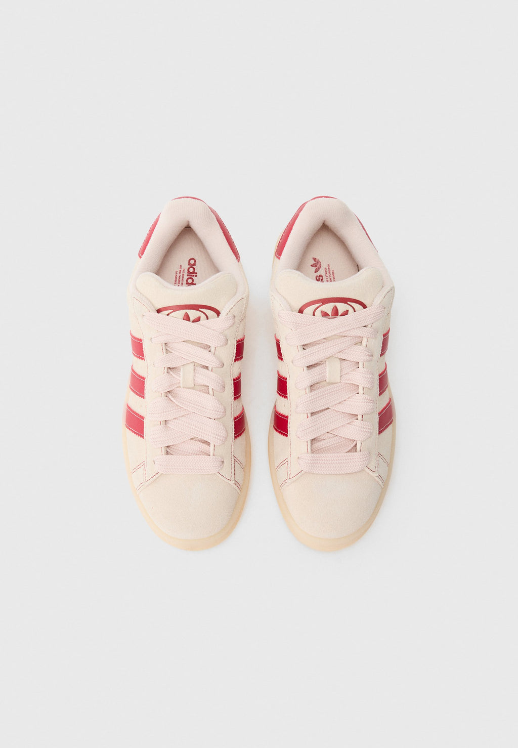 CAMPUS - Trainers - quartz/team victory red/gold-coloured