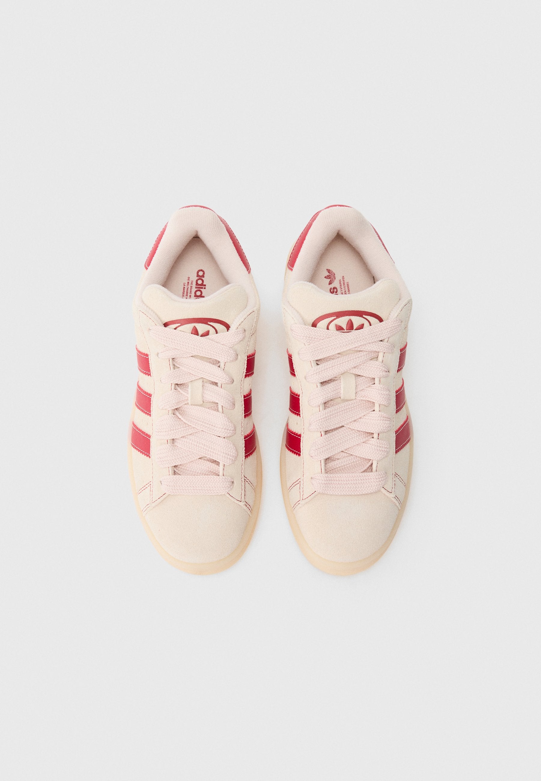 CAMPUS - Trainers - quartz/team victory red/gold-coloured