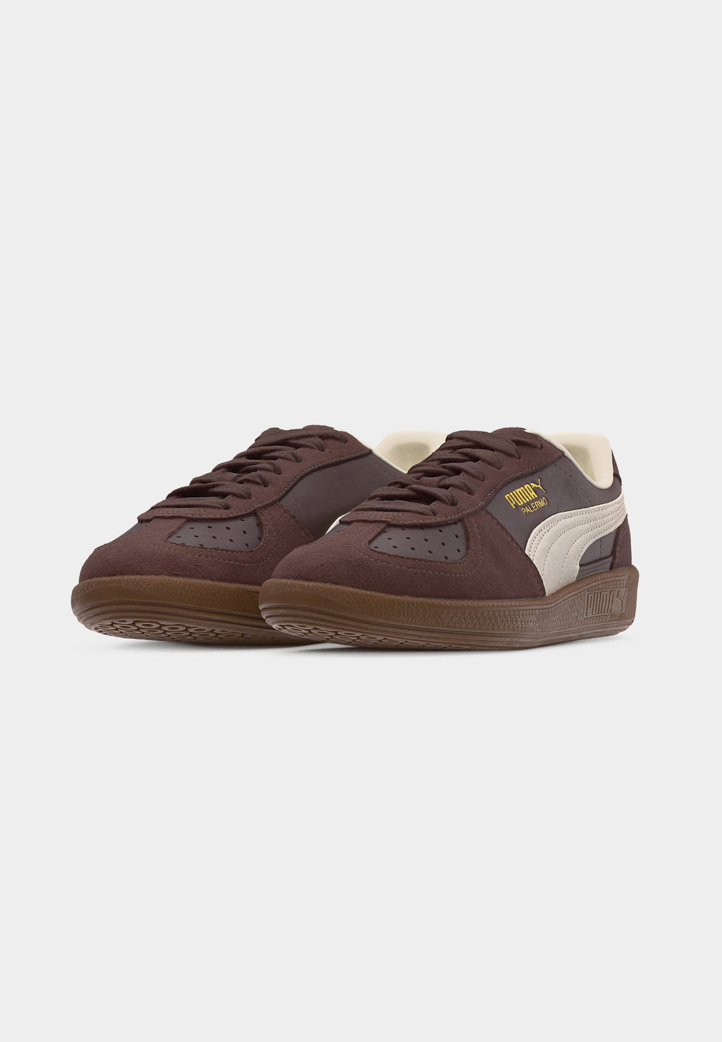 PALERMO CLUB HOUSE UNISEX - Baskets - chocolat/blanc chaud