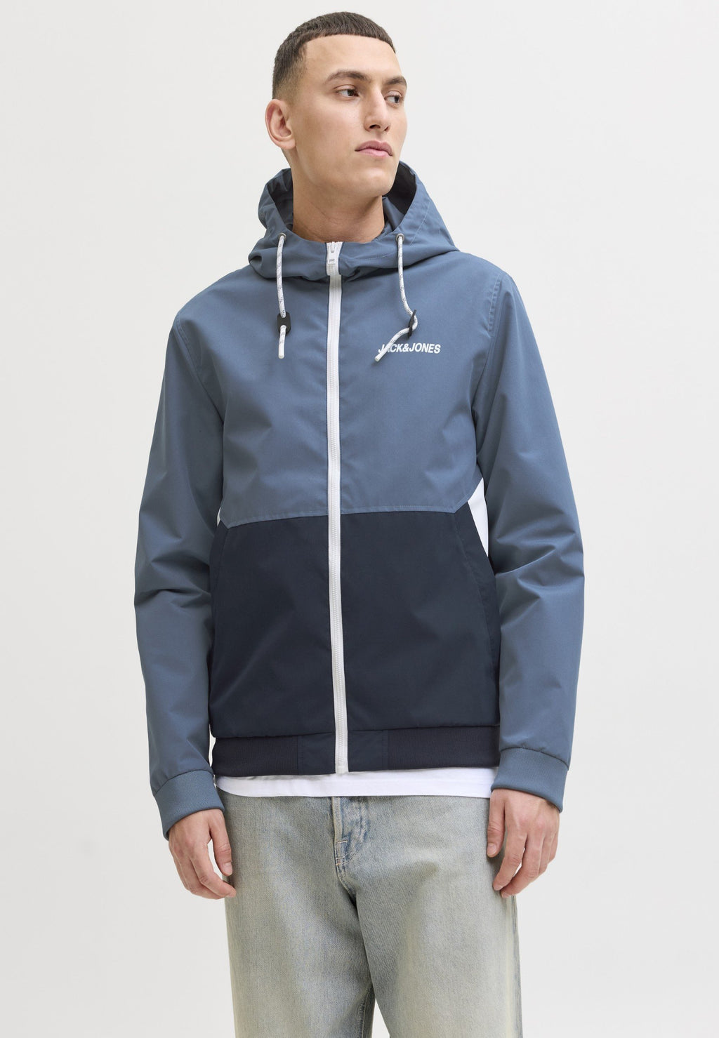 RUSH  - Light jacket - blue mirage/navy blazer/white blocking