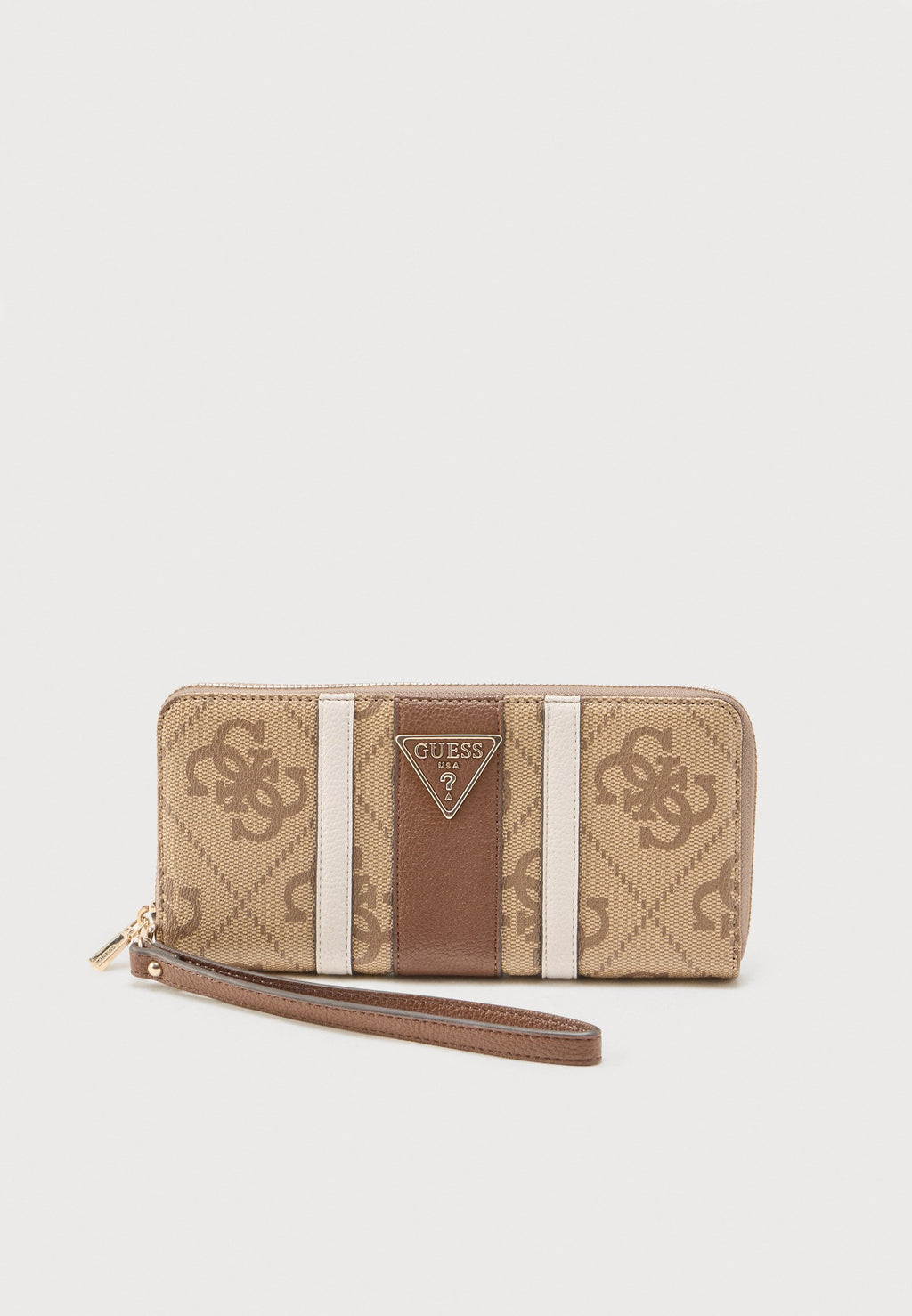 LAUREL ZIP AROUND - Wallet - brown