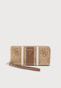 LAUREL ZIP AROUND - Wallet - brown