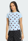 POLKA DOT CALI TEE - Print T-shirt - clear sky