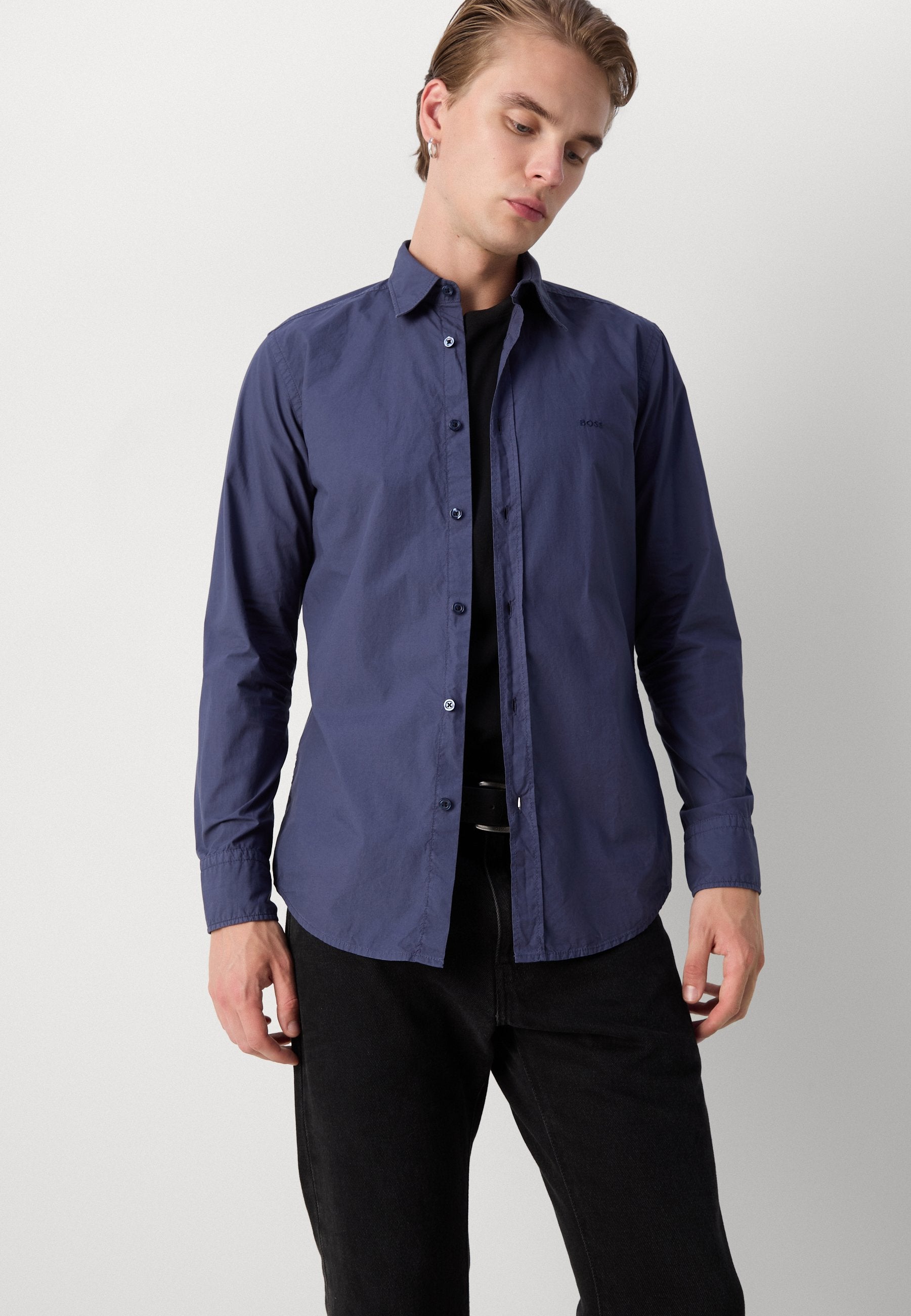 RELEGANT - Shirt - navy