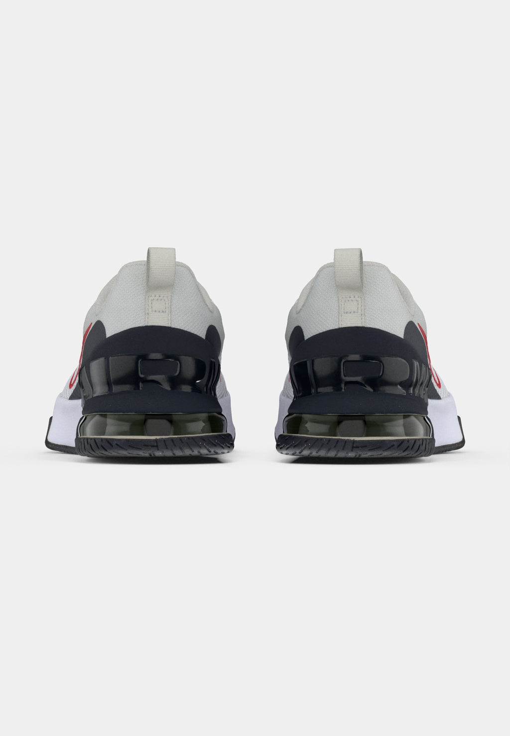 AIR MAX ALPHA 6 - Training shoe - white/university red/neutral grey/dark obsidian/obsidian