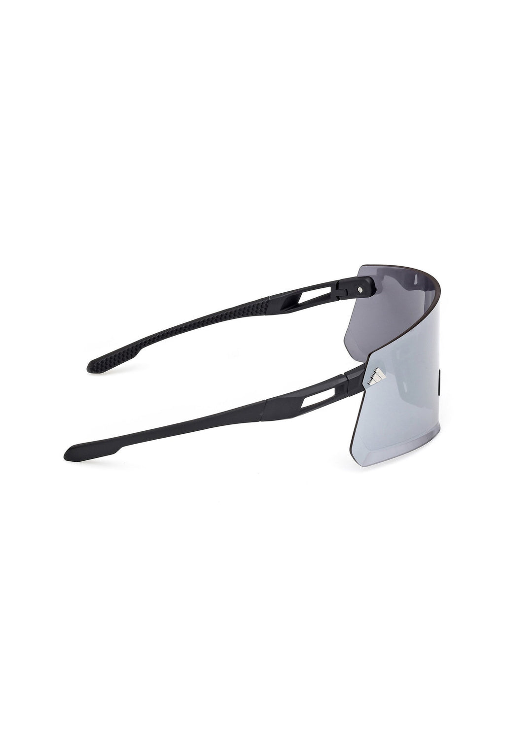 Sports glasses - matte black smoke gray