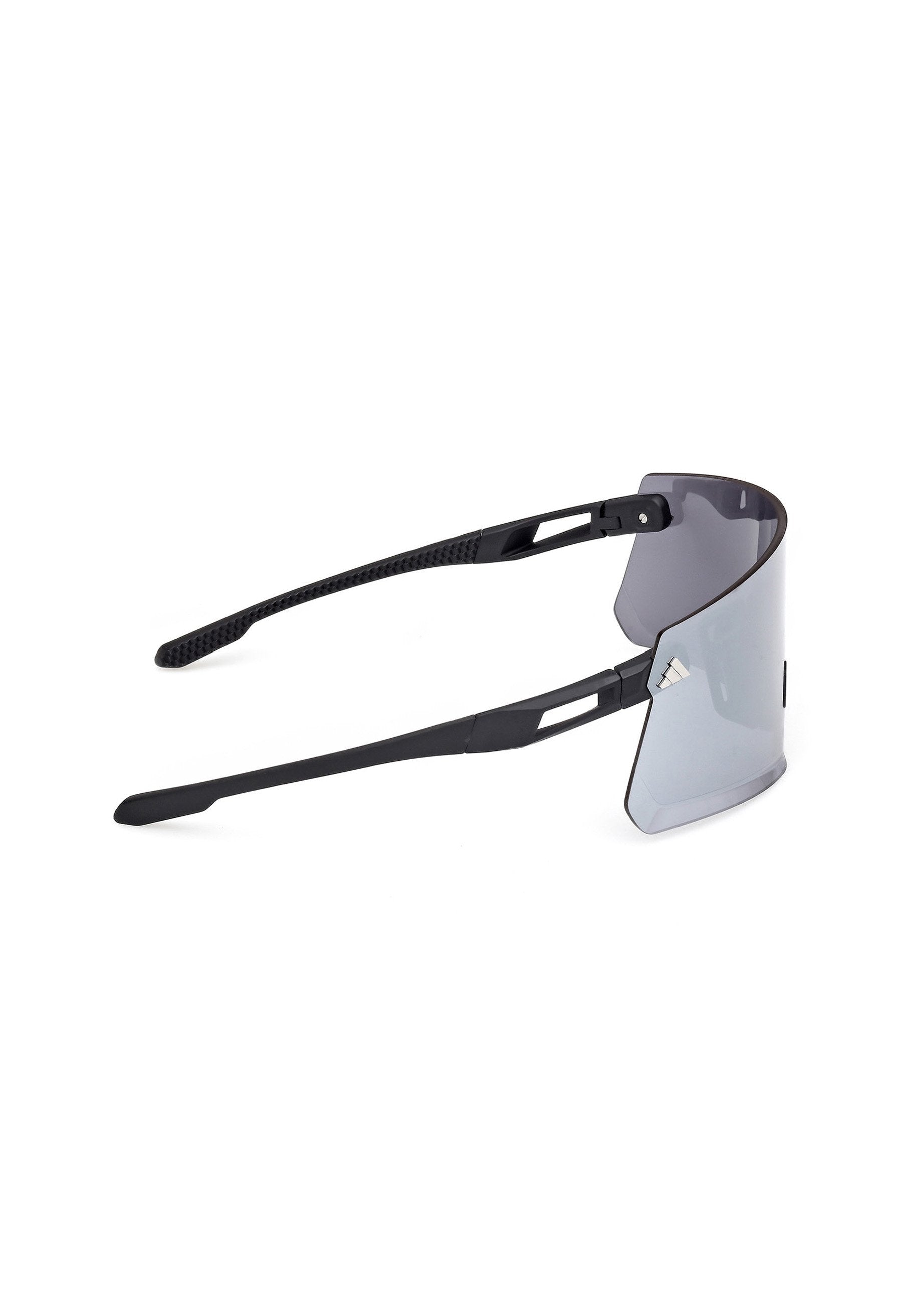 Sports glasses - matte black smoke gray