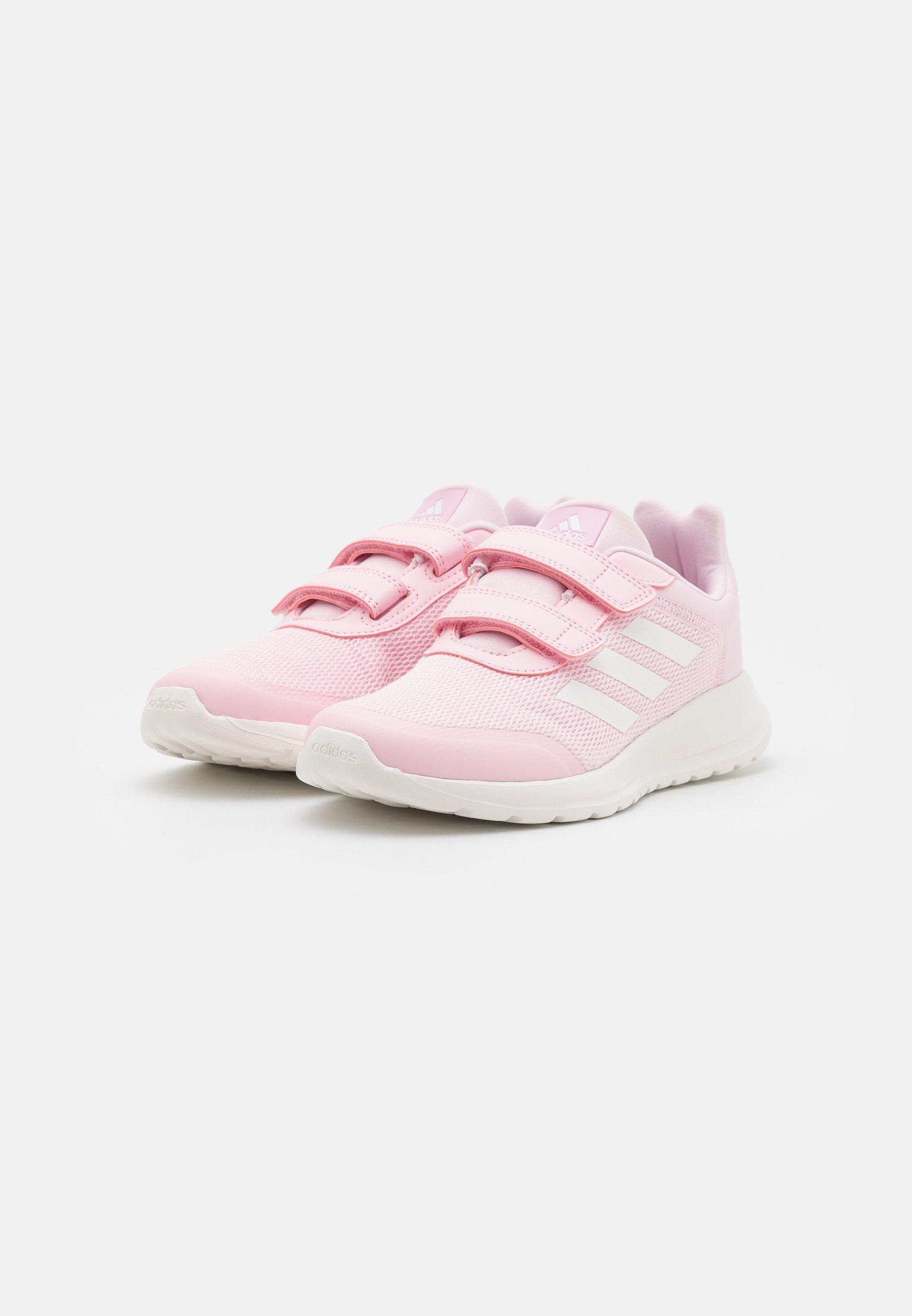 TENSAUR RUN 2.0 CF K UNISEX - Road running shoes - clear pink/core white