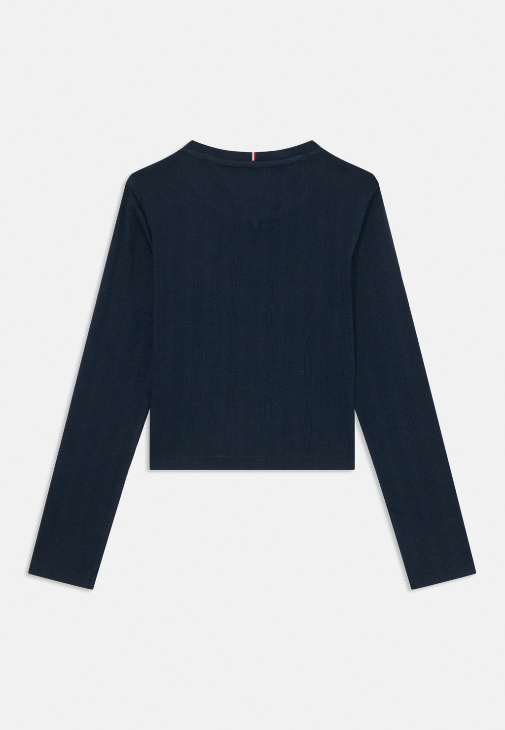 POINTELLE - Long sleeved top - dark night navy