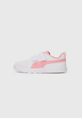 COURTFLEX V3 UNISEX - Training shoe - white/pinkscape/silver-coloured mist