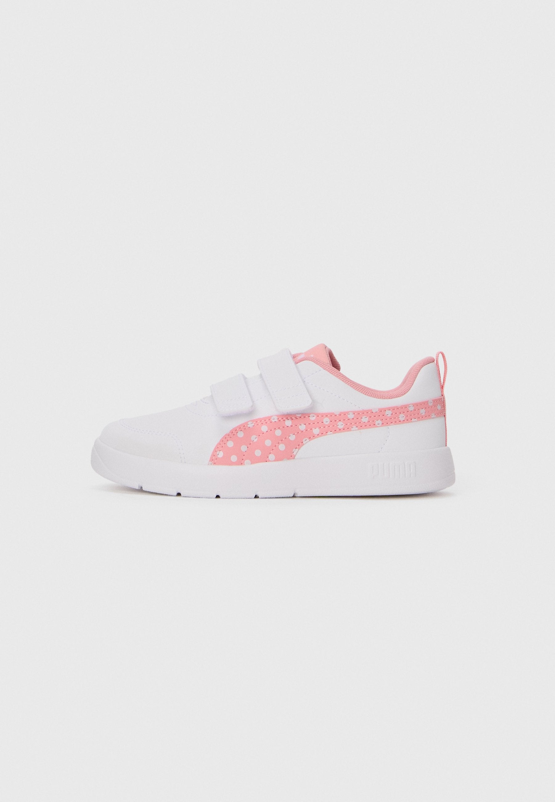 COURTFLEX V3 UNISEX - Training shoe - white/pinkscape/silver-coloured mist
