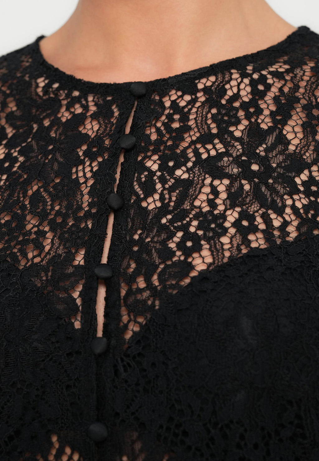 Blouse - black