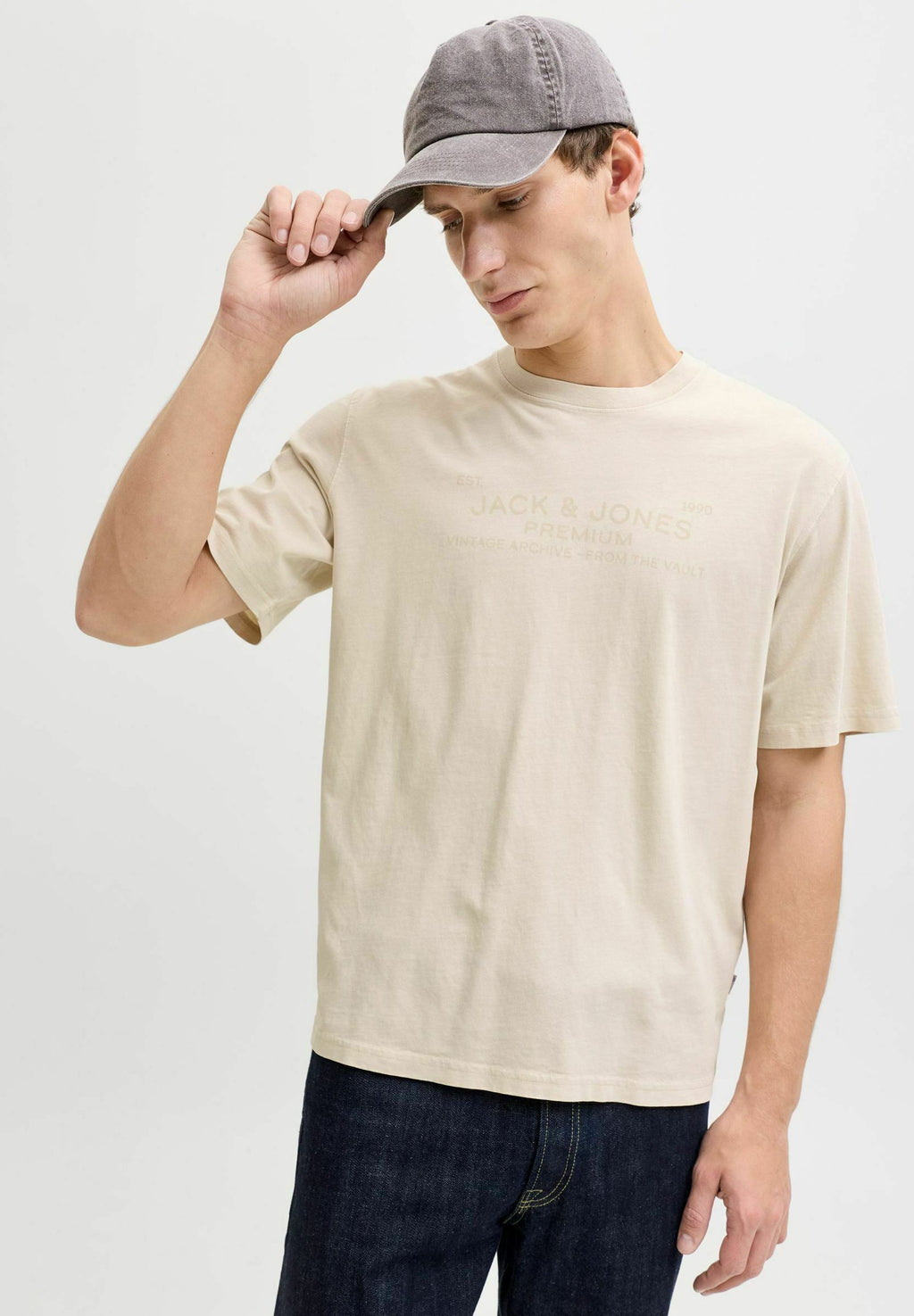 T- - Print T-shirt - moonstruck