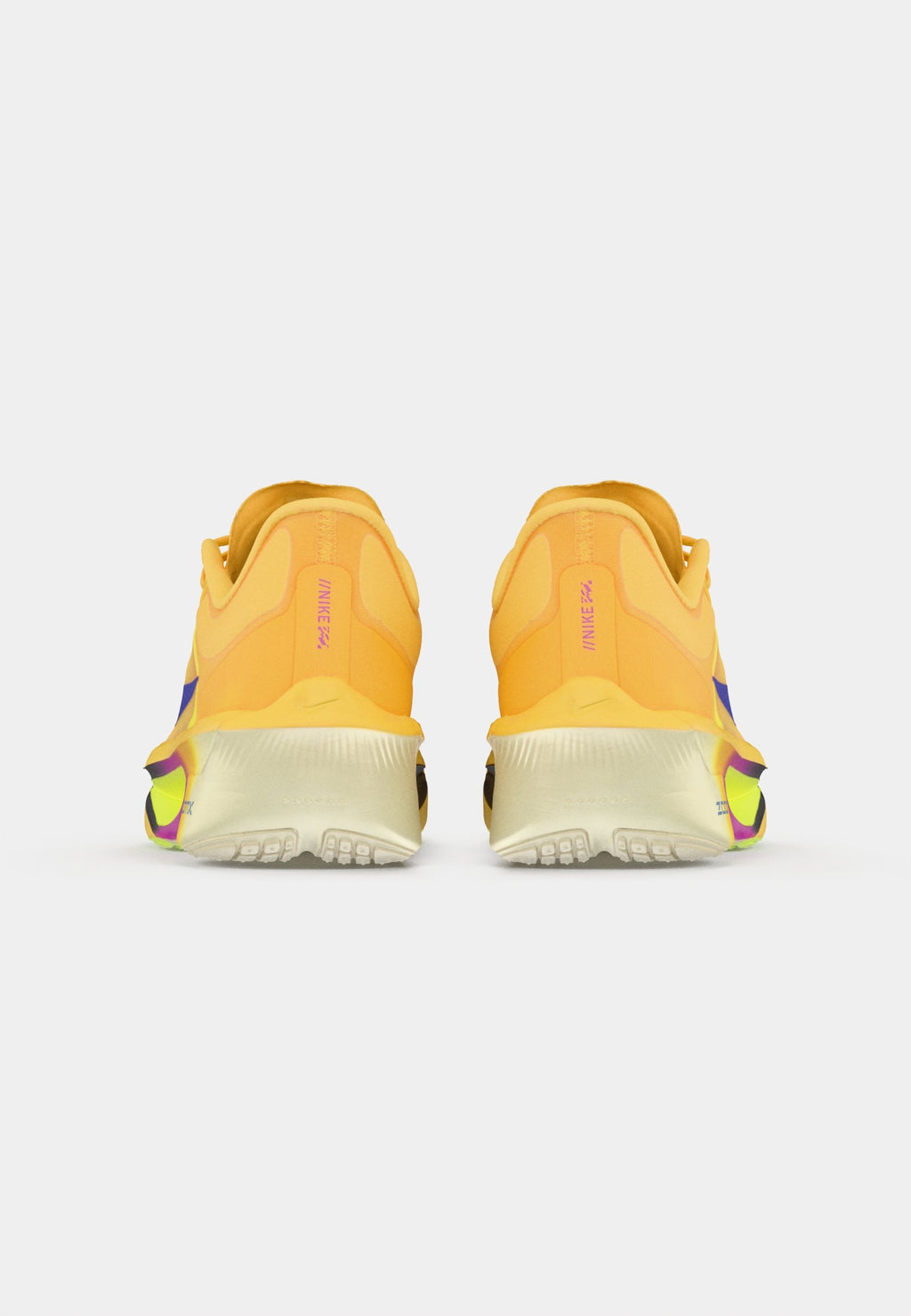 ZOOM FLY 6 - Road running shoes - citron pulse/indigo burst/volt ice/hyper violet/blue void/alabaster