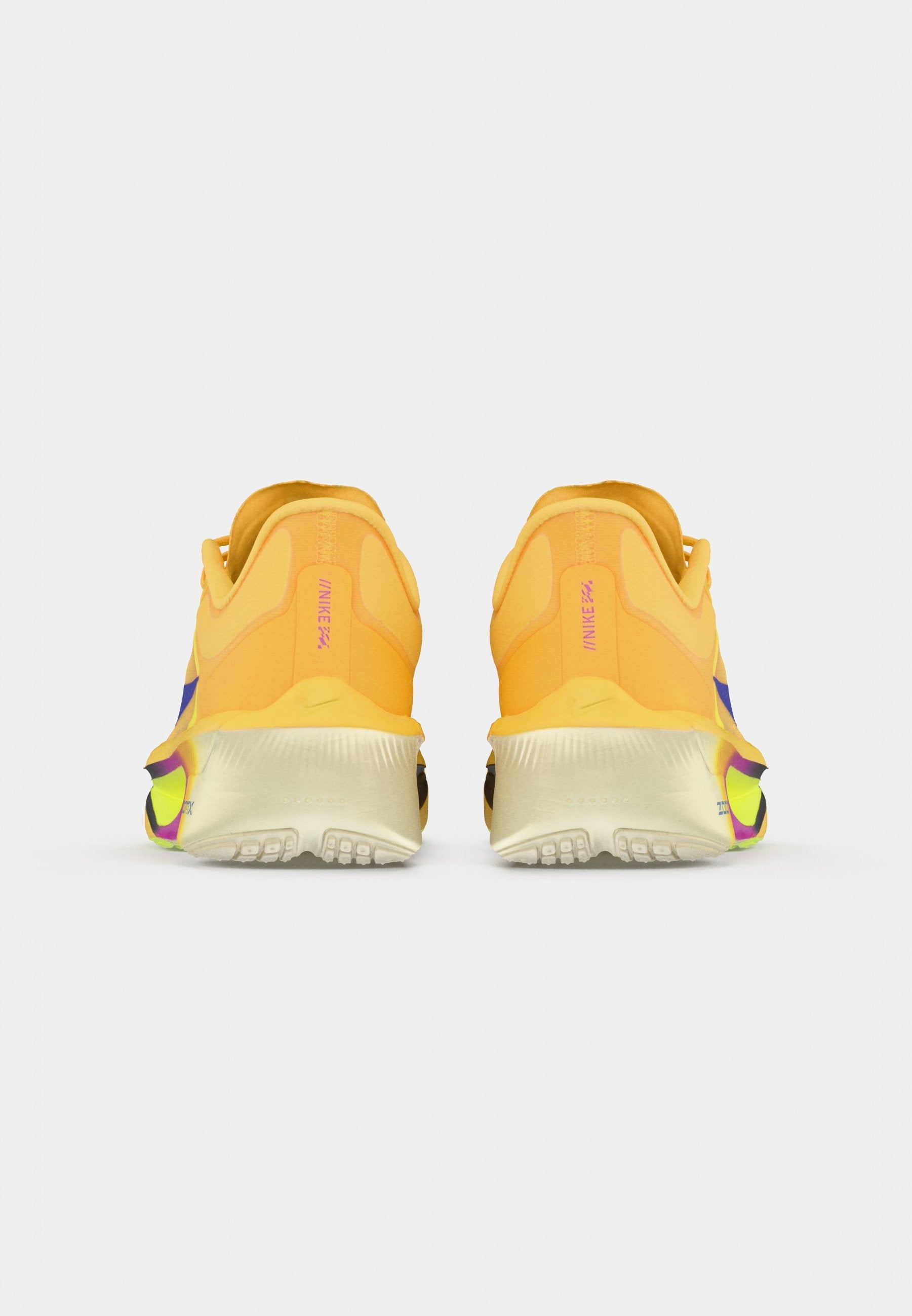 ZOOM FLY 6 - Road running shoes - citron pulse/indigo burst/volt ice/hyper violet/blue void/alabaster
