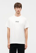PATCH SQUARE - Basic T-shirt - white