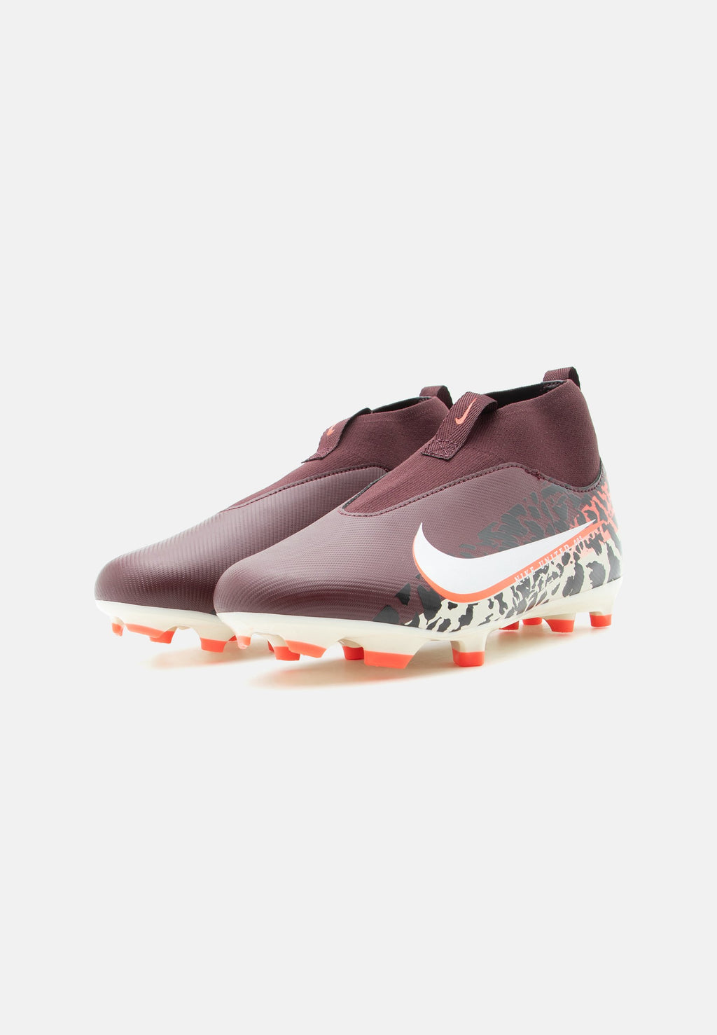 JR MERCURIAL ZOOM SUPERFLY 10 ACD FGMG UNISEX - Football boots artificial grass - burgundy crush/metallic silver-coloured/university red/fossil