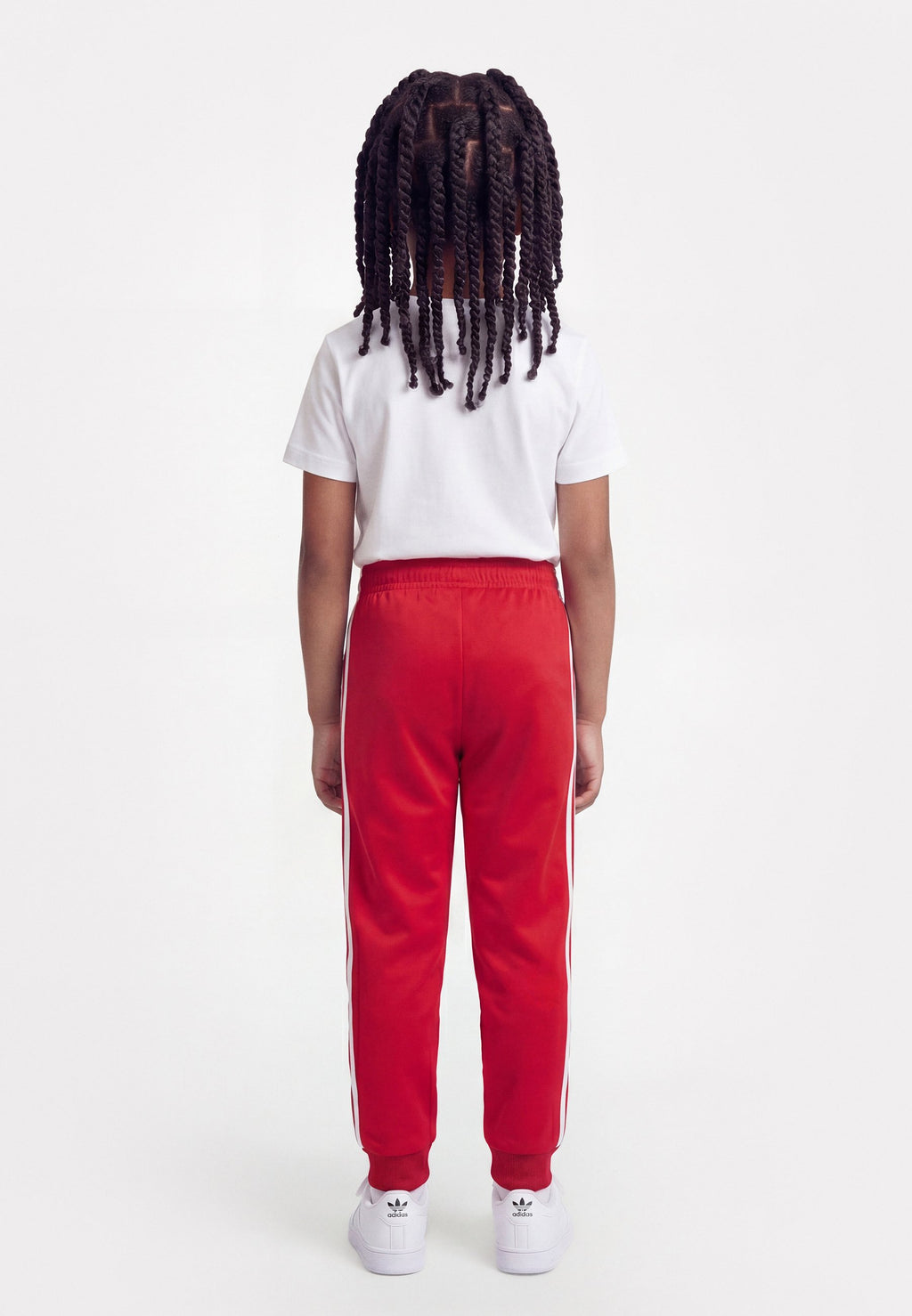 PANTS JUNIOR UNISEX - Eşofman altı - better scarlet/white