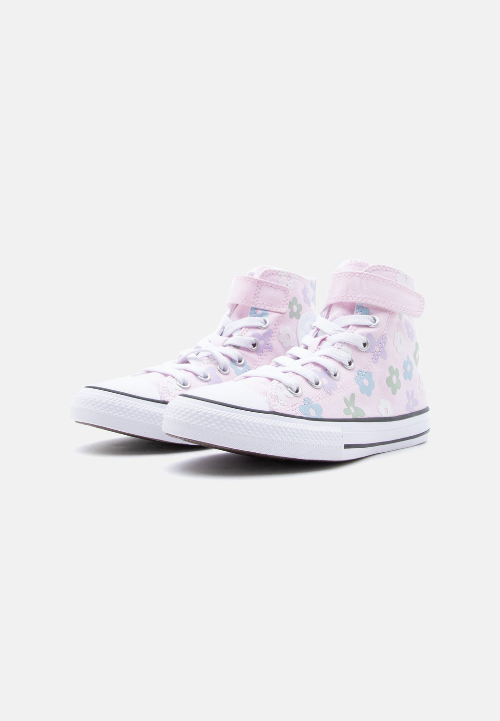 CHUCK TAYLOR ALL STAR EASY ON BUBBLE FLOWERS UNISEX - High-top trainers - new found bloom/white/clear skies