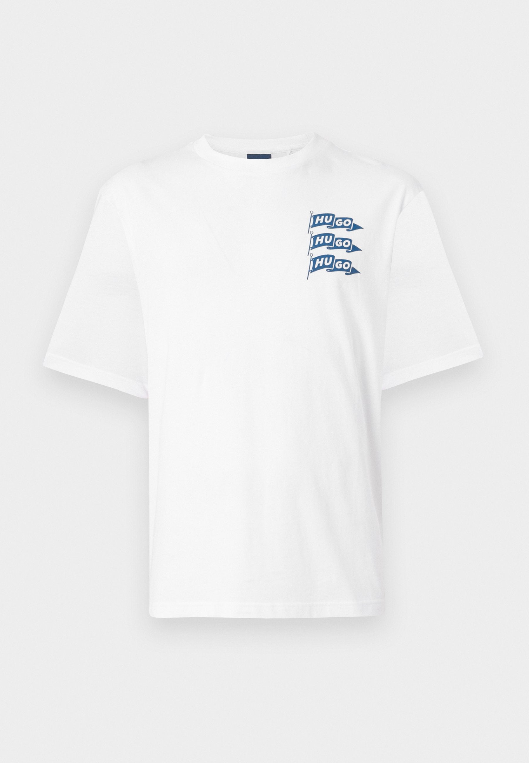 NALIEN - Print T-shirt - white