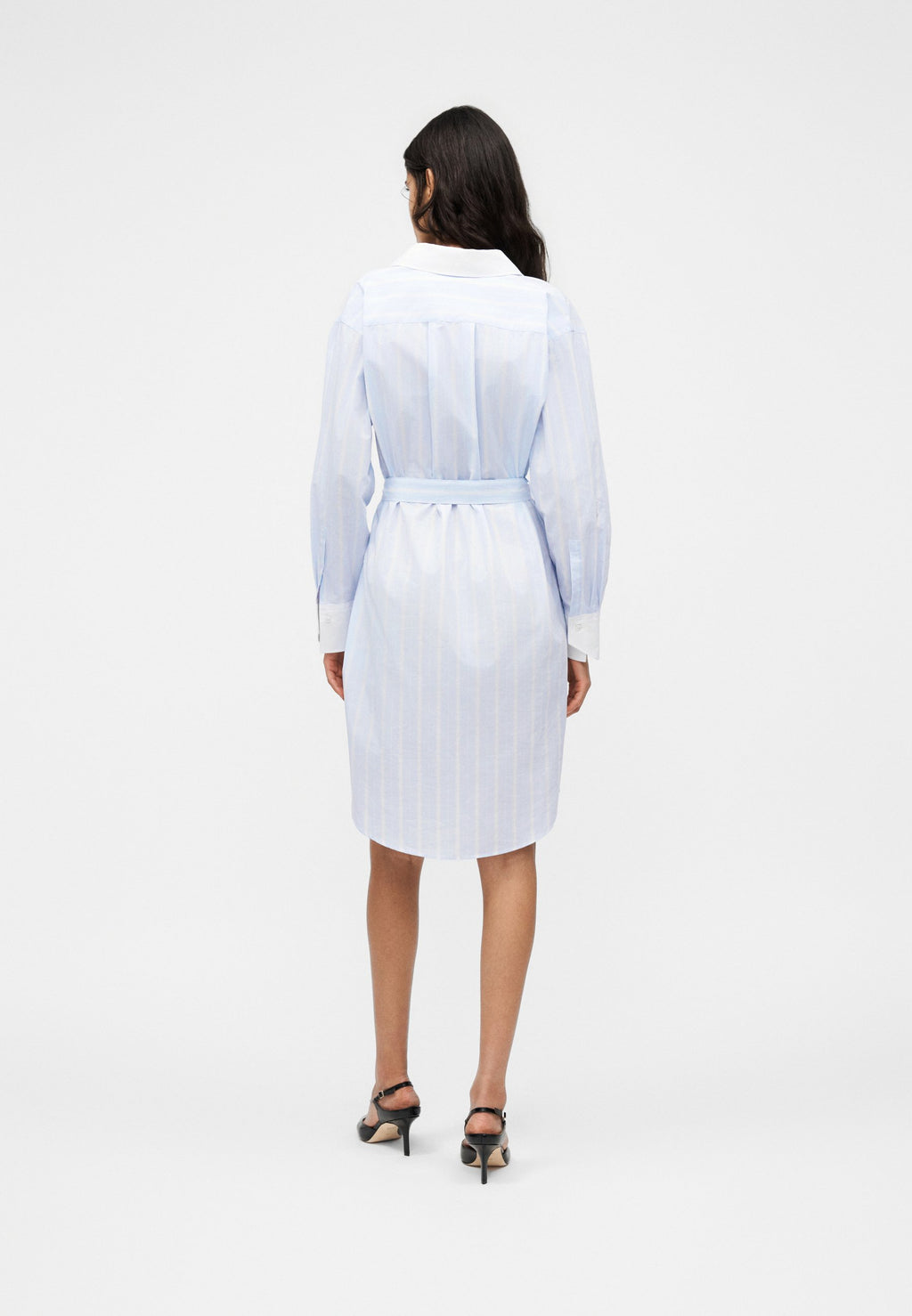ROBE SAMEDI - Robe chemise - bleu xénon