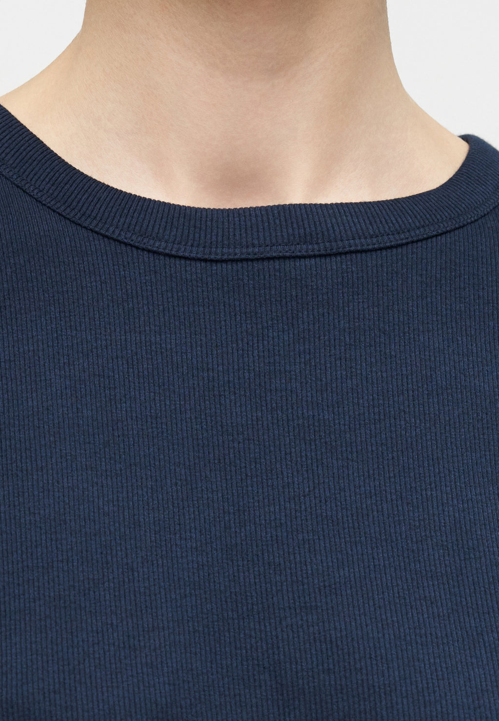 Basic T-shirt - navy uniform