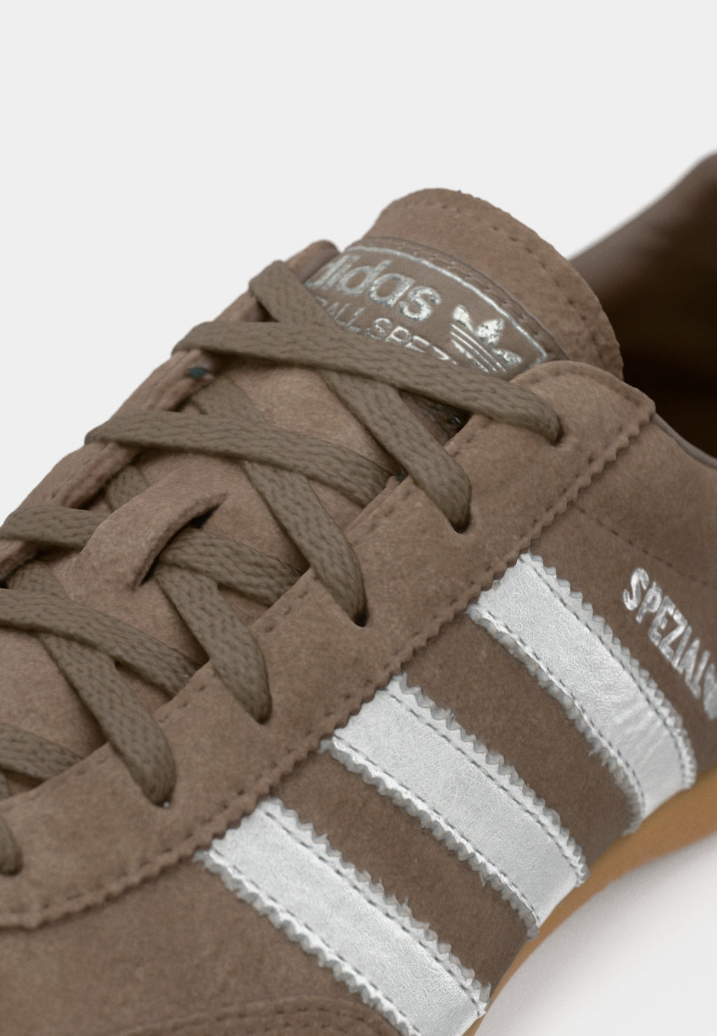 HANDBALL SPEZIAL PRO - Trainers - earth strata/silver-coloured metallic