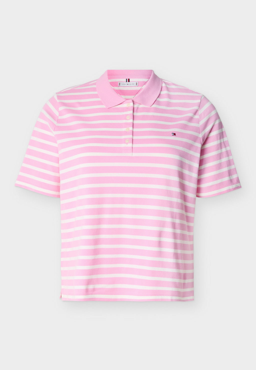 CURVE 1985 REGULAR FIT PIQUE POLO SHIRT - Polo shirt - rose petal/ecru